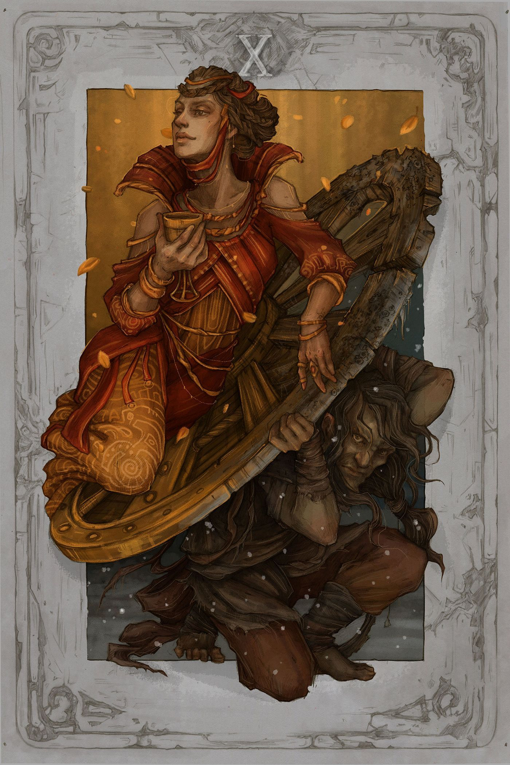 Таро Мистическое. Колесо года