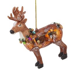 GAEM Украшение новогоднее "Олень", L10 W4 H13 см