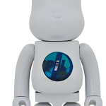 Дизайнерские игрушки BE@RBRICK 400%100% PiL CHROME Ver. 7cm/28cm, 2095715-607205561