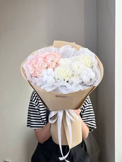 Букет с Гортензией