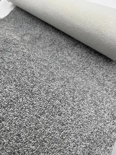 Ковролин в комнату Lago серый 4х6м / в спальню / в детскую