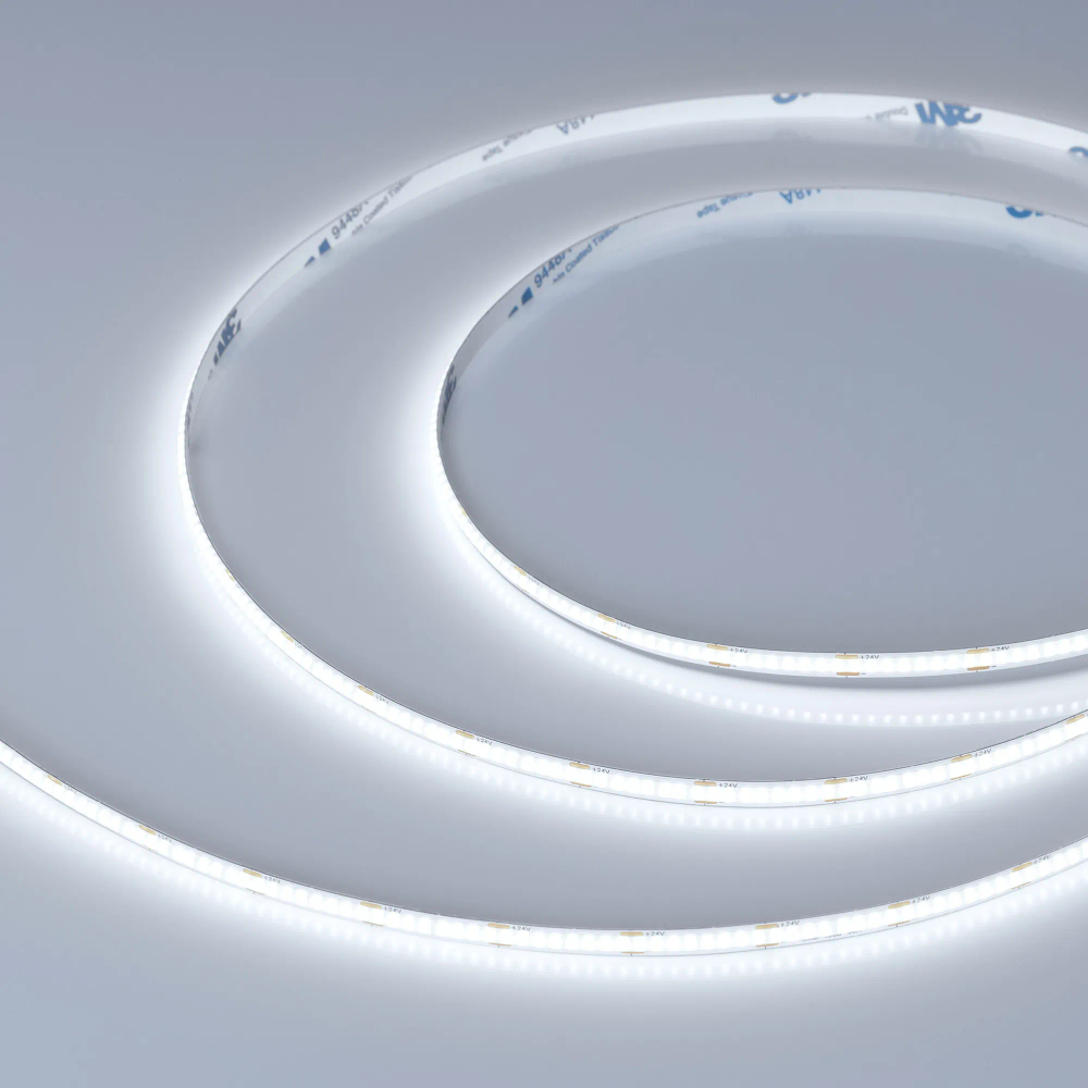 Светодиодная лента COB-X400-5mm 24V White6000 (7.2 W/m, IP20, CSP, 5m) (Arlight, -) 041695