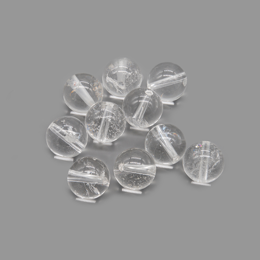 Горный хрусталь "Хлопковый" натуральный