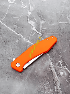 Тактический складной нож MITE Оранжевый