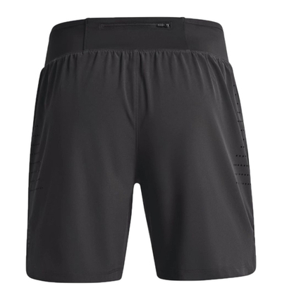 Мужские теннисные шорты Under Armour Men's Speedpocket 7'' Short - dark grey
