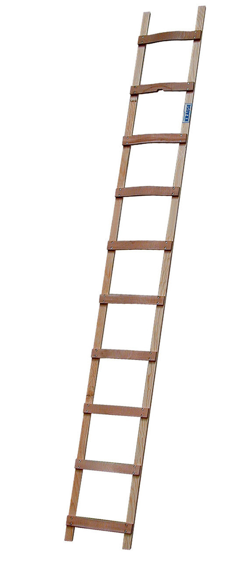 Лестница деревянная для крыши, 12 перекладин (804426)