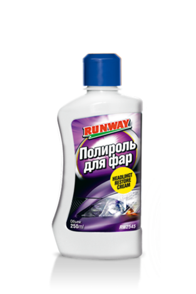 RW2545 Полироль для фар (300 мл)