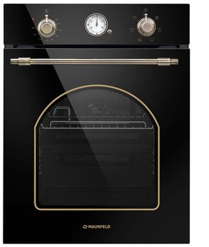 Встраиваемый духовой шкаф MAUNFELD EOEF516RBG