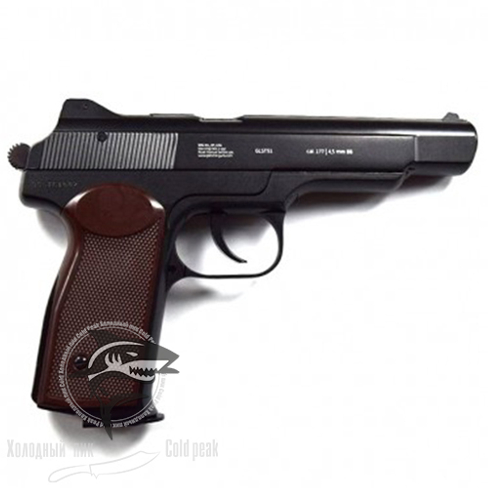 Пневматический пистолет Gletcher GLST51 (Blowback)
