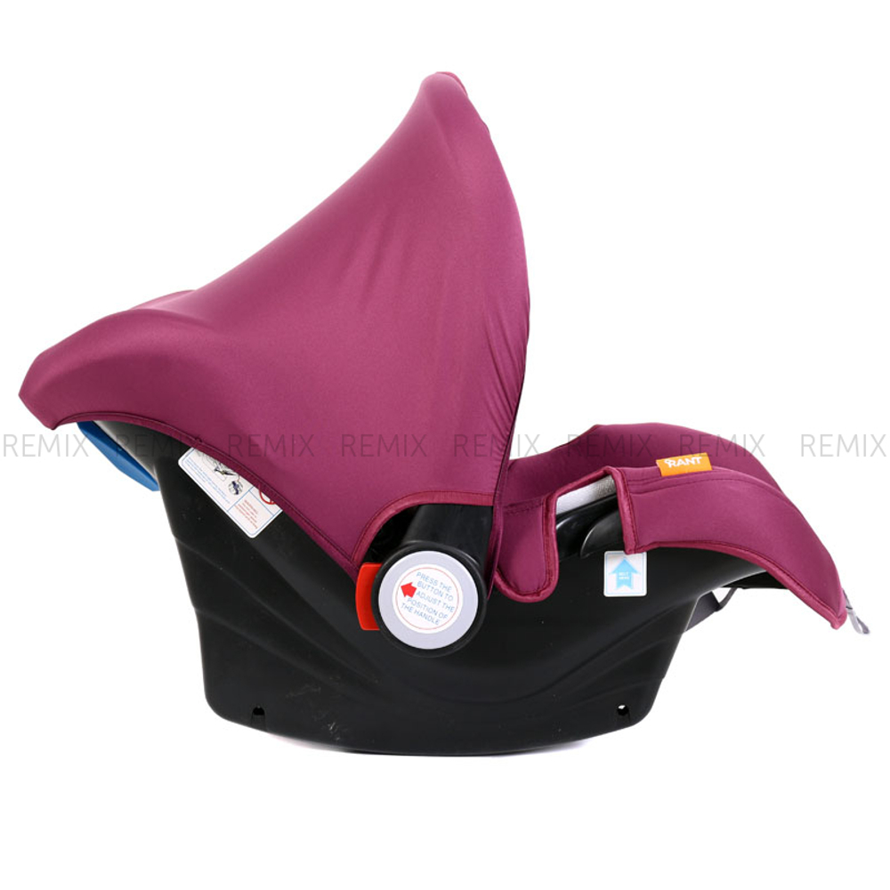Автокресло LB-327 "Walker" Safety Line (Velvet Purple) группа 0+ (0-13 кг)