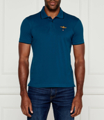 Поло Aeronautica Militare - голубой(PO1308P82)