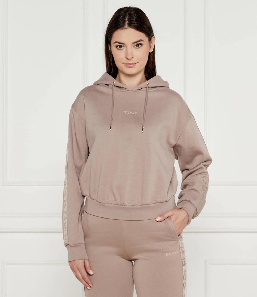 Худи Stacie GUESS ACTIVE - бежевый(V4BQ00 KC5O0)