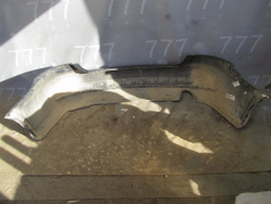 Бампер задний Volkswagen Polo 5 Sedan 15-20 Б/У Оригинал 6RU807421D