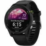 Умные часы Garmin Forerunner 255 Music 45 мм, черный