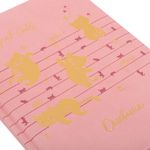 Дневник для музыкальной школы 170х215 мм, 48 л., обложка кожзам твердая, фольга, BRAUBERG, справочный материал, НОТКИ, 107368