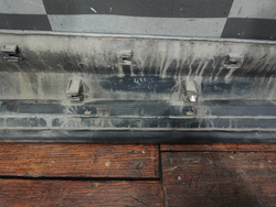 Накладка двери передней левой Hyundai Santa Fe 3 (DM) 12-18 Б/У Оригинал 877212W000