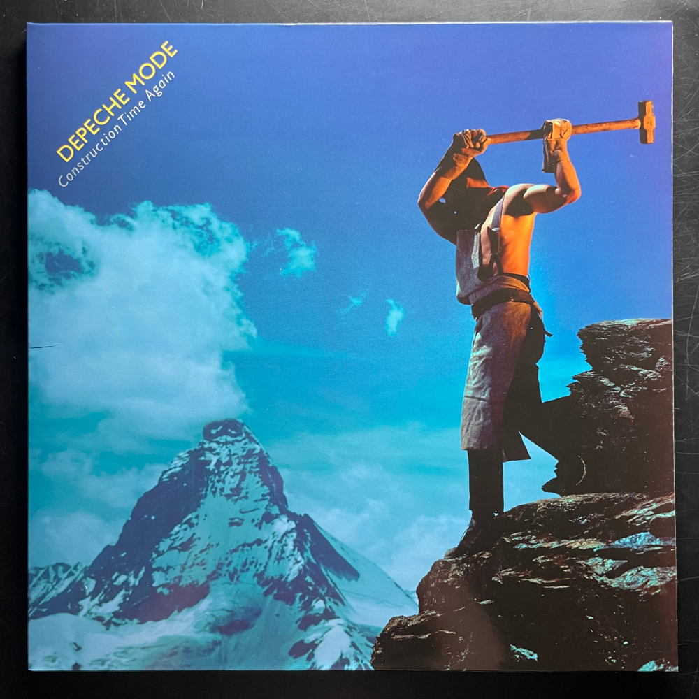 Depeche Mode - Construction Time Again (Европа 2020г.)