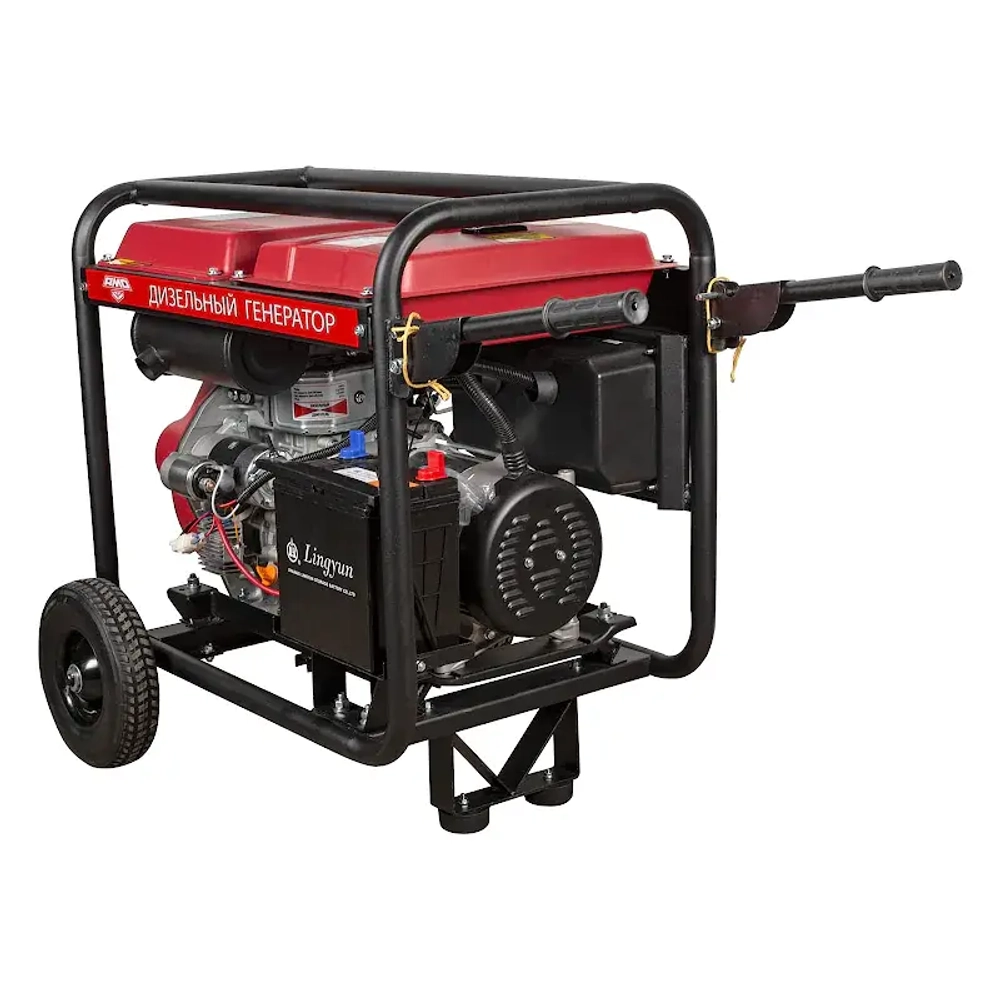 AMO ADG 5500E дизельный генератор 856242