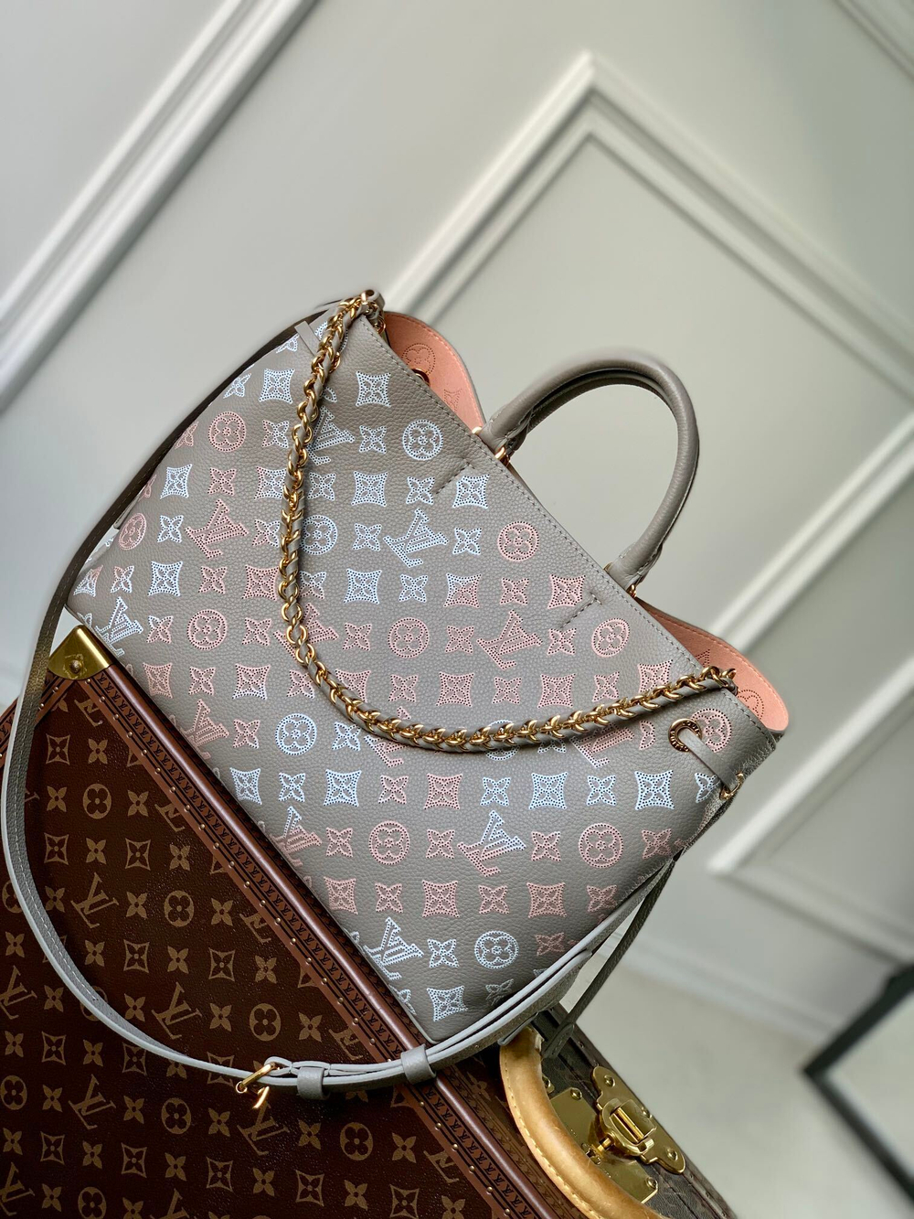 Louis Vuitton Bella Tote Bag