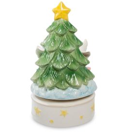 Pavone CMS-11/45 Музыкальная статуэтка «Рождественский поцелуй «