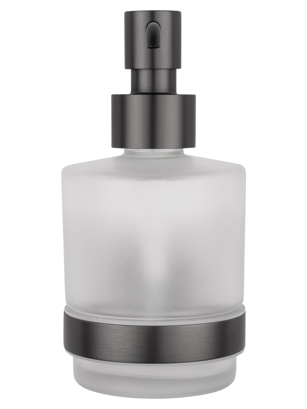 Дозатор мыла WONZON & WOGHAND GRAFFITY, Темный графит (WW-9333-BGM)