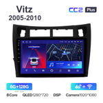 Teyes CC2 Plus 9"для Toyota Vitz 2005-2010