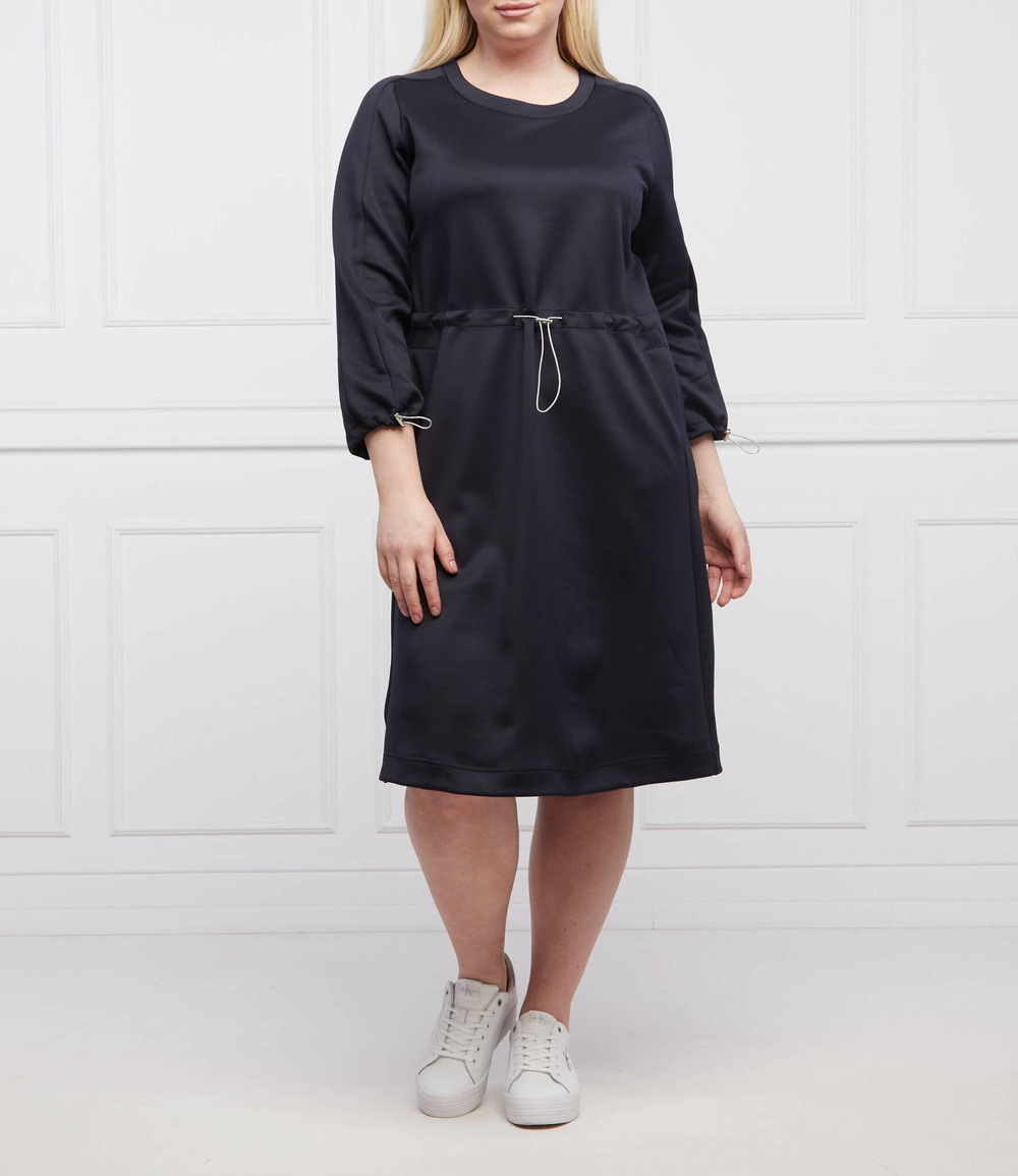 платье online pluse size Persona by Marina Rinaldi - темно-синий(1621032)