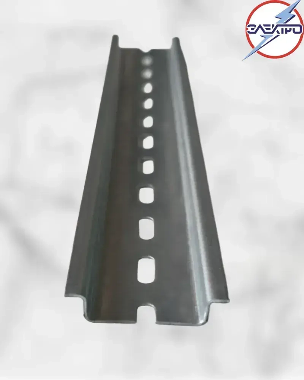 DIN-рейка перфорированная 225 мм