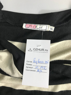 Туника-платье Flo&jo летняя, маркировка XL, замеры на 40 размер