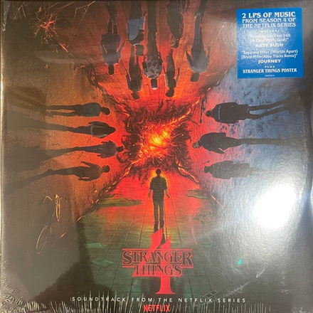 Виниловая пластинка Stranger Things 4 - Soundtrack From The Netflix Series 2LP