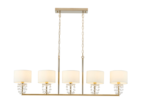 Подвесная люстра Newport OLIVIA 4365/S new gold , М0070358