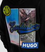 Худи Nerrain Hugo Blue - черный(50513290)