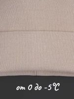 Шапка детская осенняя с помпонами