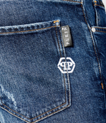 Джинсы Philipp Plein - темно-синий(MDT3900 PDE004N)