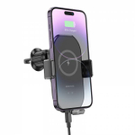 Автомобильный держатель для телефона BOROFONE BH205 Magnetic,Wireless