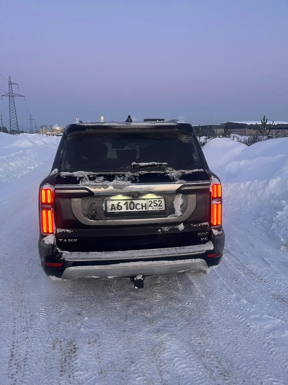 TANK 500 3.0T AT 4WD Premium