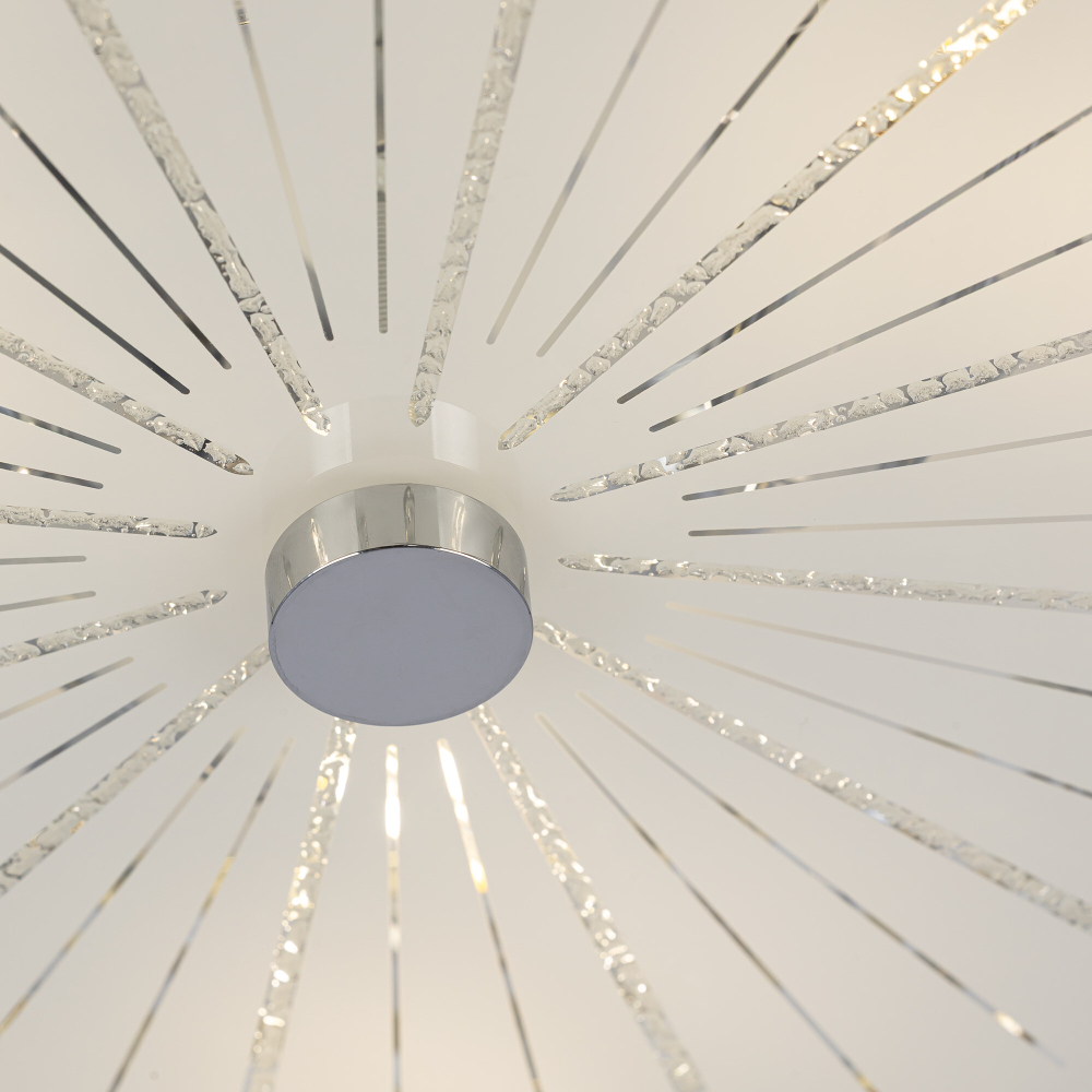 Citilux Портал CL324131 Люстра хрустальная Хром