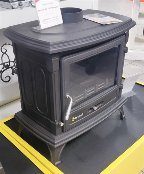 Печь-камин Везувий AST-13К "Антрацит"