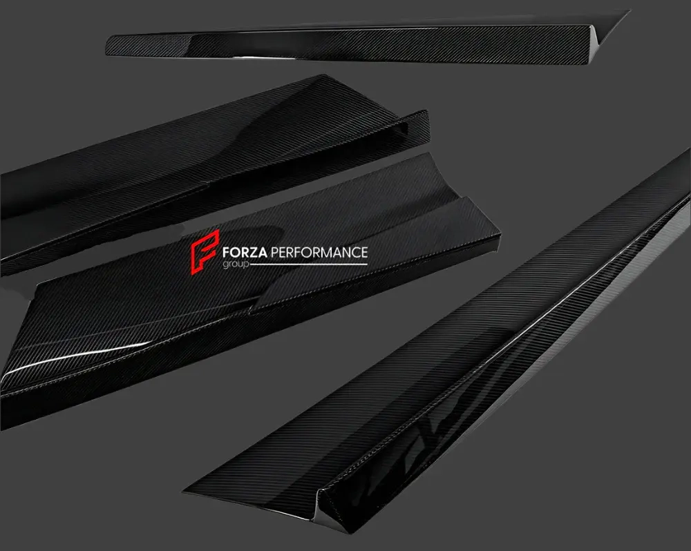 Карбоновые боковые юбки для McLaren Artura 2021+Артура тюнинг
