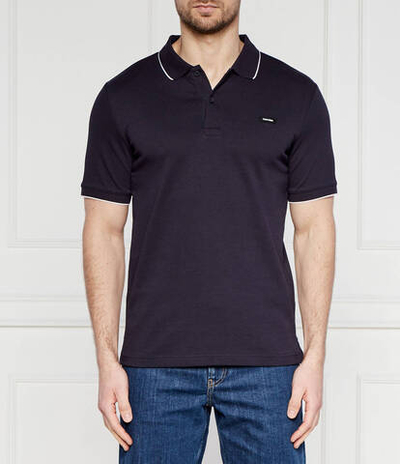 Поло Calvin Klein - темно-синий(K10K112751)