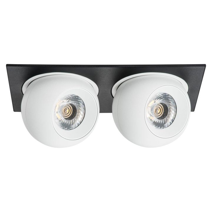 Комплект из светильника и рамки Lightstar Intero Ball (217527+217064+217064) i5276464