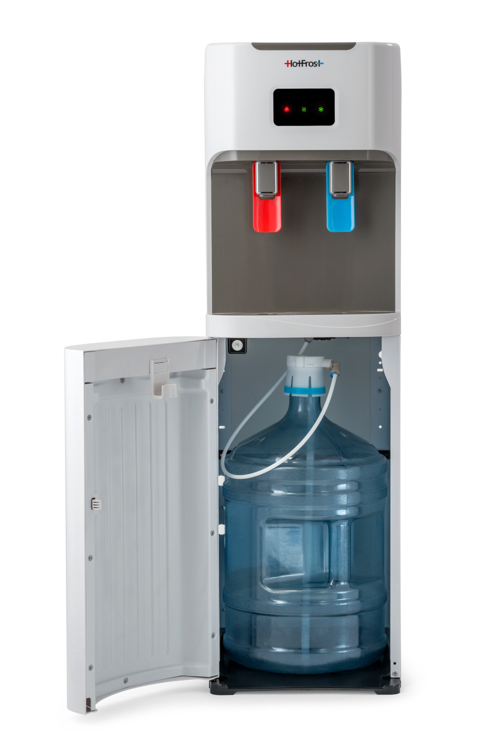 Кулер для воды HotFrost V115AE с нижней загрузкой бутыли