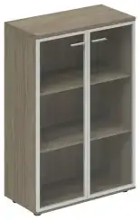 Шкаф средний со стеклом Wing WN.811