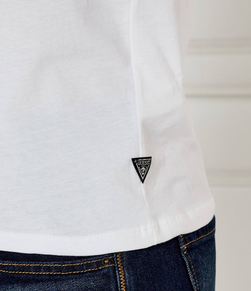 Футболка GUESS - белый(M5RI62 K9RM1)