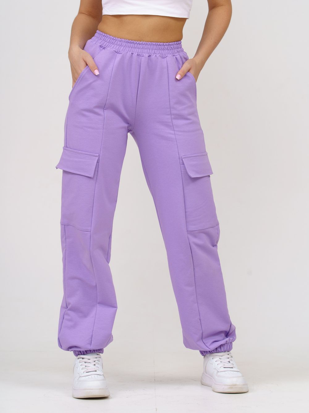 913 Брюки "Лиловый" SveTekst (Акция)