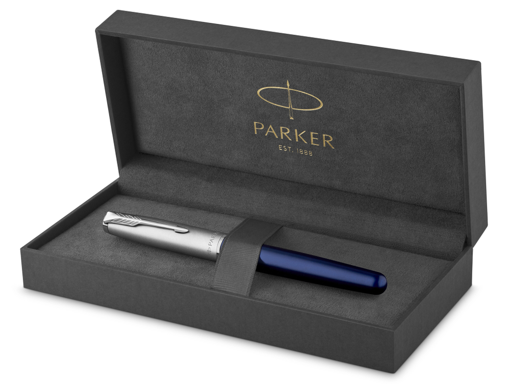 Parker Sonnet - Blue CT, перьевая ручка, F,
