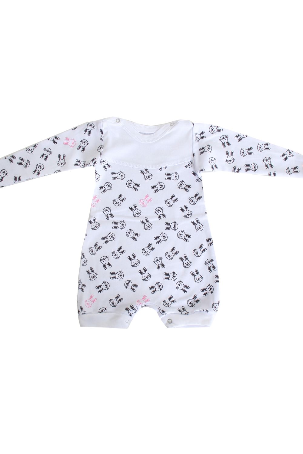 Песочник с длинным рукавом Зайка арт. ПЕС-И/зайка Натали (Акция)