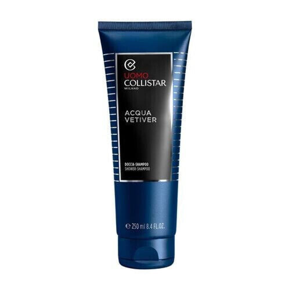 Collistar Uomo Acqua Vetiver Мужская парфюмерная гель для душа 250 мл