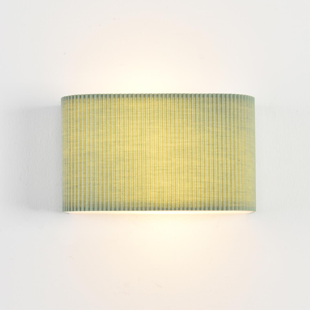 8326/2W MODERNI LN26 423 белый/зеленый, металл/текстиль/пластик Бра E14 2*40W 220V GOFERA