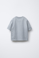 Футболка garment dye с вышитым логотипом